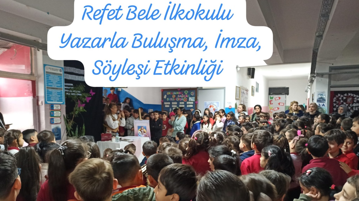 YAZARLA BULUŞMA ETKİNLİĞİMİZ