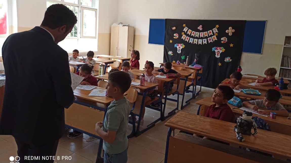   İlçe Millî Eğitim Müdürümüz Sayın Ahmet YILDIZ; Uyum Haftasında Okulumuzu Ziyaret Etti